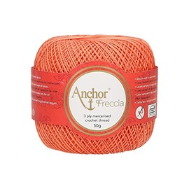 Anchor 4771012-00328 Crochet Yarn 100% Cotton 328 Thickness 12