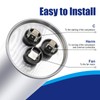 SUREPHON CBB65 Run Capacitor for ac 80/10 uf 80+10 MFD