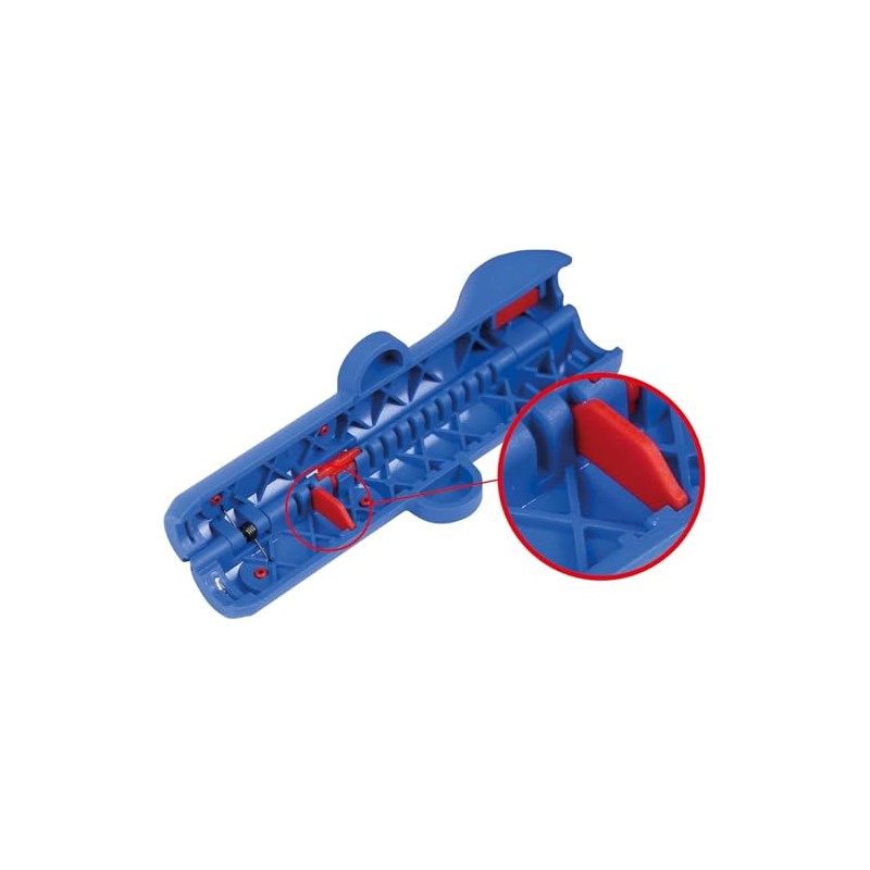 WEICON Tools Round Cable Stripper No. 13 Set of 2;
