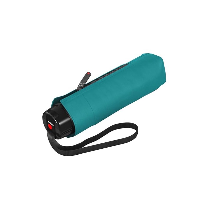 Knirps T.020 Small Manual Pocket Umbrella Aqua Superthin UV, aqua,