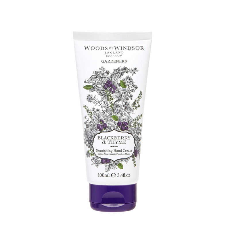 Woods of Windsor Blackberry and Thyme - Crema de manos
