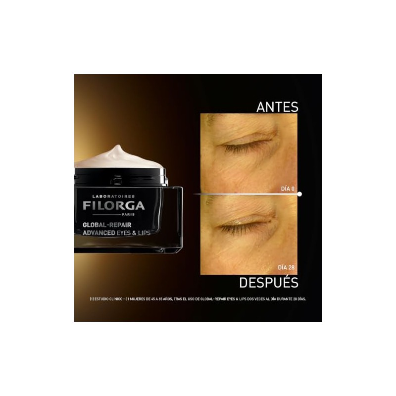 FILORGA GLOBAL-REPAIR ADVANCED EYES LIPS Tratamiento rejuvenecedor para el contorno