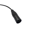 GA-AB Aviation Headset Adapter GA Dual Plugs to Airbus XLR