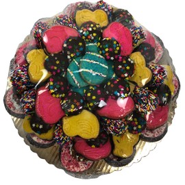 Gourmet Easter Cookie Platter – by Best Cookies | Easter Holiday Gifts | Food Sweets Gifts (4lb),4 Pound