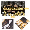 BETESSIN Spanish Graduation Decoration Graduation Banner Congratulations Banner Exam Passed