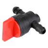 5pcs 1/4" Lawnmower Fuel Gas Shut Off Valve Cut-Off Switch