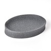 IMEEA Soap Dish Resin Soap Tray Soap Holder Sponge Hand