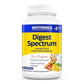 Enzymedica - Digest Spectrum, Multiple Food Intolerance Formula, 90 Capsules by Enzymedica