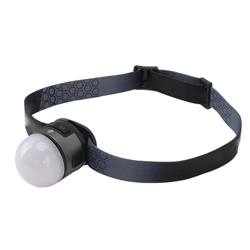 Clip On Cap Light Multifunction USB Rechargeable XPG COB Headlamp