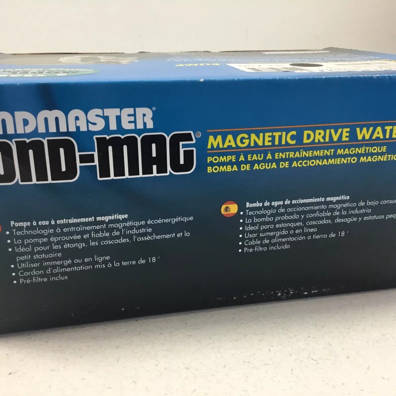 Danner Pondmaster 250 GPH Pond-Mag Model 2 Magnetic Drive Utility