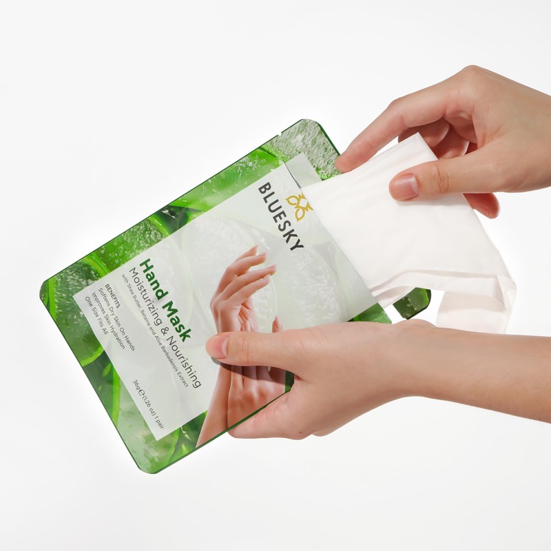 BLUESKY Bluesky Moisturising & Nourishing Hand Mask - 2 Pairs,