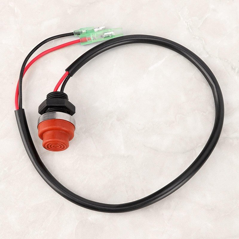 Marine Kill Switch, Safety Start Stop Switch Keyless Push Button