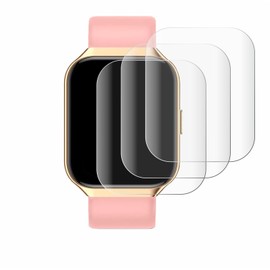 Savvies Pack of 4 Full Screen Protectors for Taopodo P98-ALL 1.91 Inch Full Cover Screen Protector Film [3D Curved, Transparent, Anti-Fingerprint]