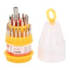 31 in 1 Screwdriver Set Universal Magnetic Bits for 3D