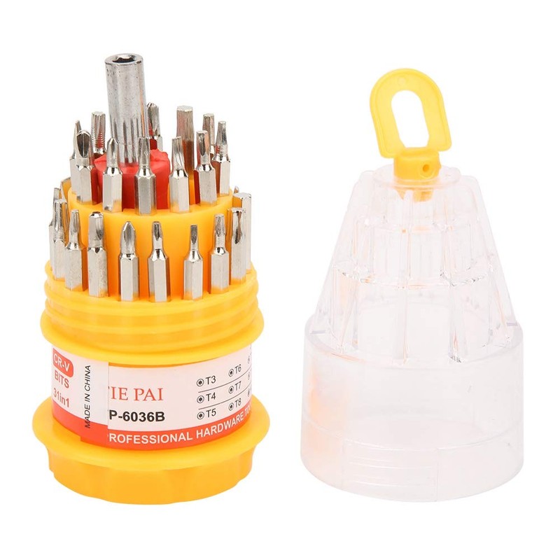 31 in 1 Screwdriver Set Universal Magnetic Bits for 3D