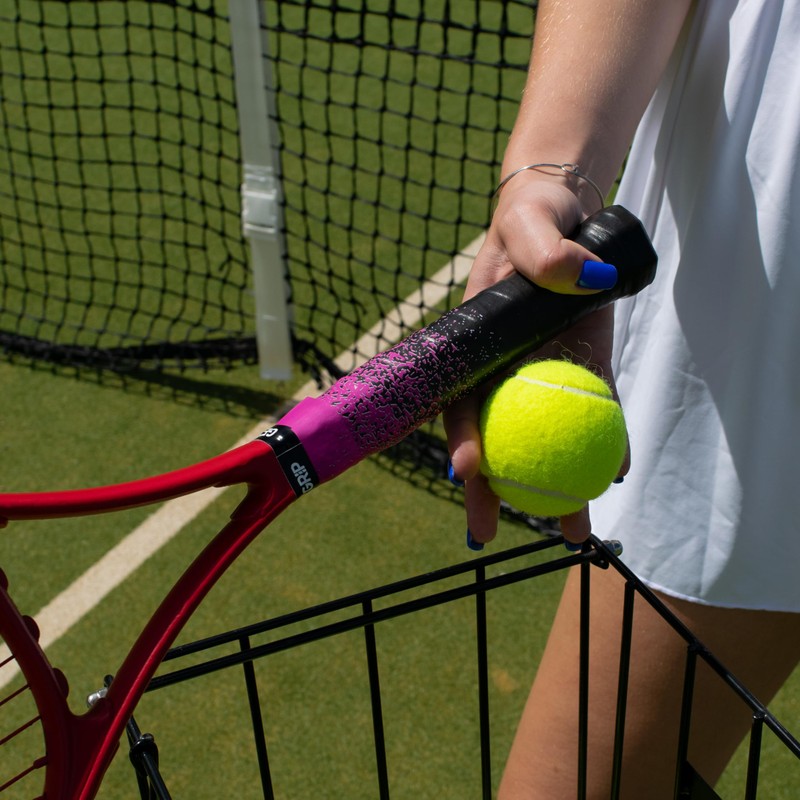 Get A Grip - Custom Tennis Racket Grip Tape -