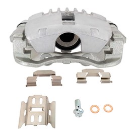 KarParts360 For Chevy Blazer 1997-2005 Brake Caliper Driver Side | Rear | Natural Finish | Excluded Brackets