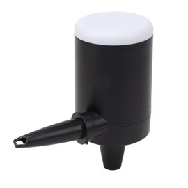 Smart LED Display Electric Air Pump, USB Charging, Portable Air Pump with LED Light, Quick Inflation for Camping, Air Mattress, Swimming Ring