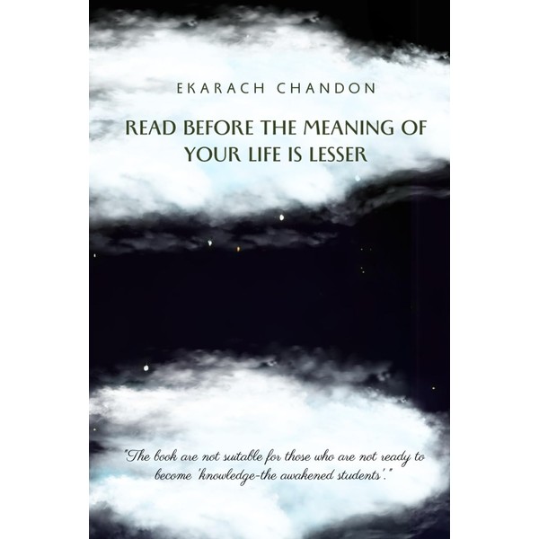 Read Before the meaning of your life is lesser: Unlocking