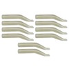 100PCS 20mm PE Anti Tangles Line Aim Hook Sleeve Light