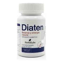 Diaten Gymnema Cápsulas Suplemento Natural En Frasco 10g
