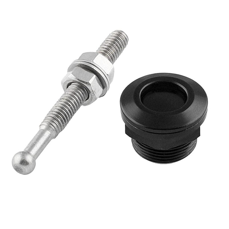 zalati Quick Release Latch Car Hood Lock 22 mm Stainless