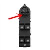 GEEANDLY Window Regulator Switch Window Regulator Switch 156106393 Compatible with