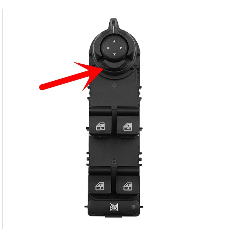 GEEANDLY Window Regulator Switch Window Regulator Switch 156106393 Compatible with