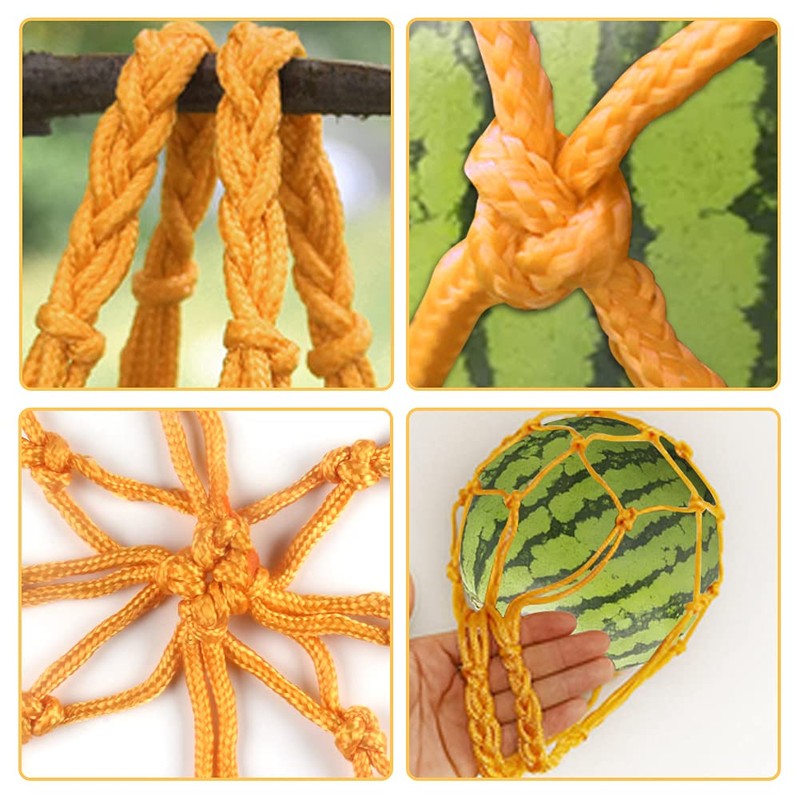 Chicken Vegetable String Bag Poultry Fruit Holder Chicken Cabbage Feeder