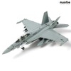 NUOTIE 1/100 F/A-18 Super Hornet Fighter Aircraft Model Fighter U.S.
