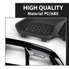 G-PLUS Front Lower Grille & Bumper Grill Bezel Compatible with