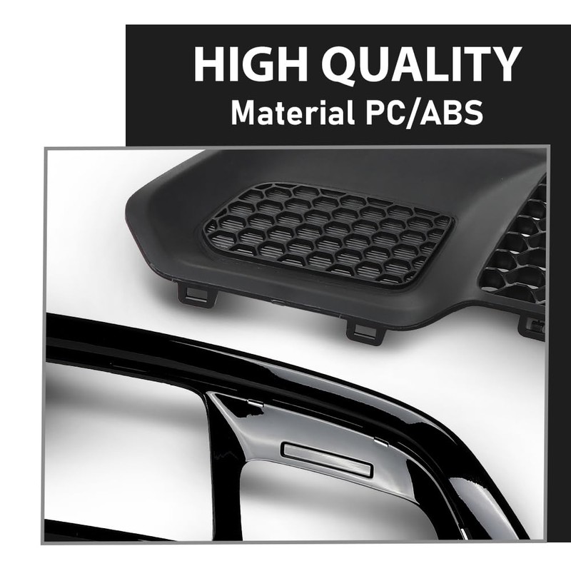 G-PLUS Front Lower Grille & Bumper Grill Bezel Compatible with
