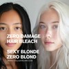 COLLAZEN CARE Zero Blond, Zero Damage Hair Bleach, Hydrolyzed Collagen,