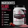 Aminoácidos Mujer Aminofem Mezcla Bcaa Glutamina Recuperación Muscular Electrolitos Myo