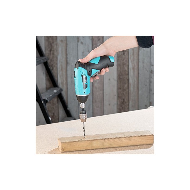 AGT Mini Drill Chuck, Keyless Drill Chuck for Cordless Screwdriver,