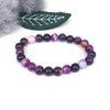 LORJE Agate BEADS Bracelets Gemstone Crystal Beads Unisex Bracelets jade