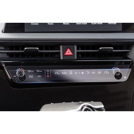 GAFAT [2 Pieces] Ki-a EV6/ GT 2021-2023 2024 Protective Film for Air Conditioning, Compatible with Kia EV6 Accessories, TPU Plastic Screen Protector, 4H Anti-Scratch