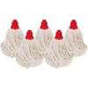 STL Cotton Mop Head Replacements - Pack of 5/10 -