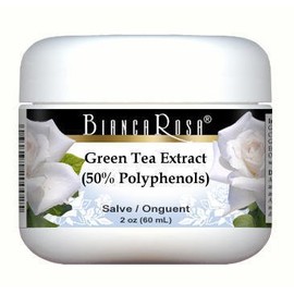 Green Tea Extract (50% Polyphenols) (10% Caffeine) - Salve Ointment (2 oz, ZIN: 514393) - 3 Pack