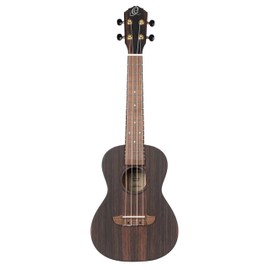 Ortega Guitars, 4-String Timber Series Left-Handed Concert Ukulele w/Bag, (RUEB-CC-L)