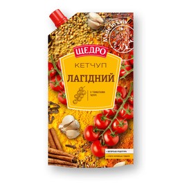 3 Pack Schedro Ketchup Delicate GMO Free 9 OZ / 250 gr Product of Ukraine