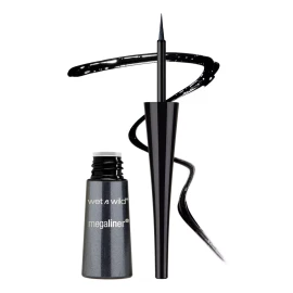 Wet n Wild Delineador Liquido Megaliner Negro Wet N Wild