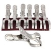 Clothes Pins, 12Pcs Large Heavy Duty Metal Clothespins Metal Clips