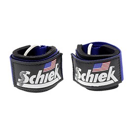 Schiek Sports Model 1700 Neoprene Ankle Straps - Blue