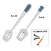 Efeng Candy Thermometer Spatula,Digital Cooking Thermometer with Pot Clip –
