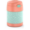 THERMOS FUNTAINER 10 Ounce Stainless Steel Kids Food Jar, Pastel