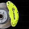 Lexus Caliper Sticker, Compatible with All Series, Rake Caliper Cover,