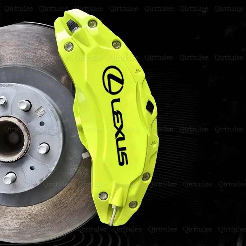 Lexus Caliper Sticker, Compatible with All Series, Rake Caliper Cover,