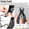Ledebouk Chain Riveter Bicycle, Bicycle Chain Tool, Chain Riveter Bicycle