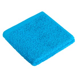 NatureMark Pack of 10 Face Cloths 100 % Cotton Terry Cloth Soap Cloths Size 30 x 30 cm Terry Cloth Flannels in Pack of 10